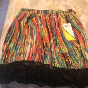Prabal Gurung for Target mini skirt size 10